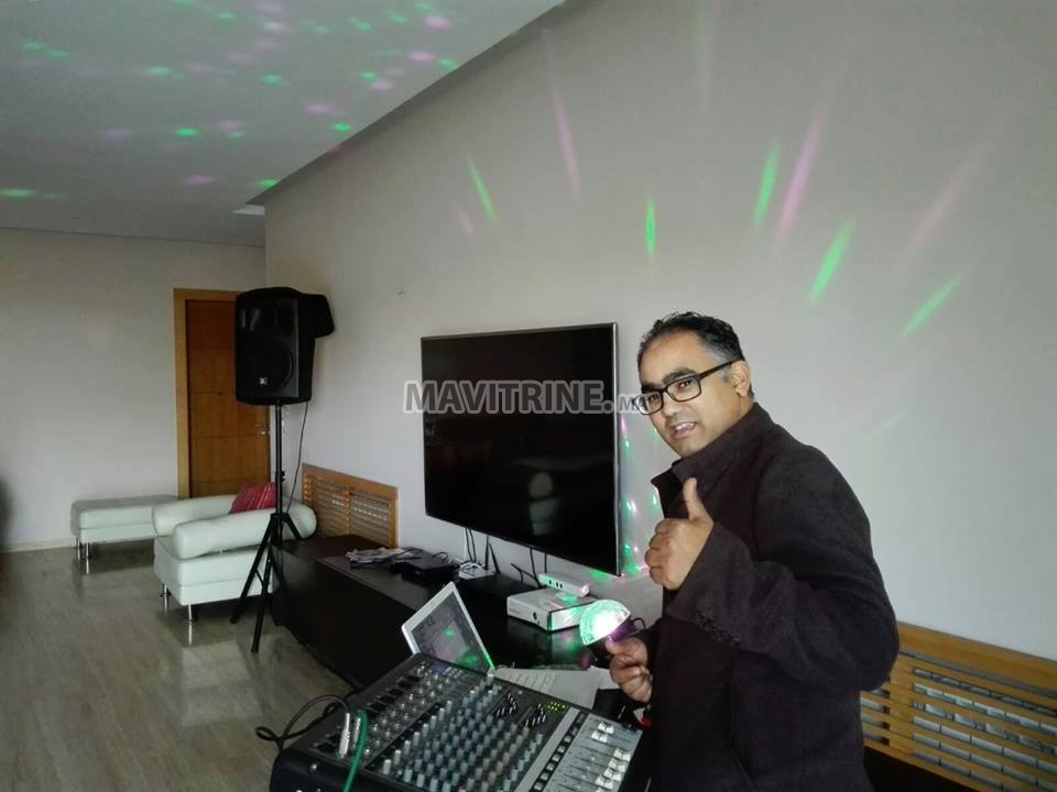 Dj Animation à Casablanca