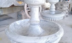 fontaine en marbre