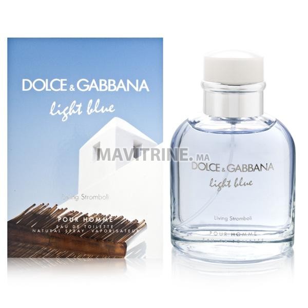 Parfum light blue D&G