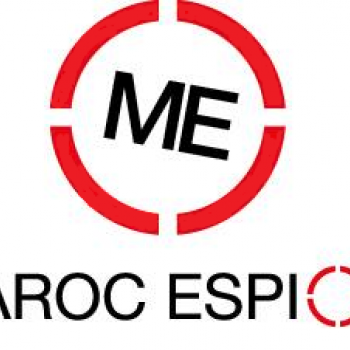 Logo de la vitrine : MAROC-ESPION