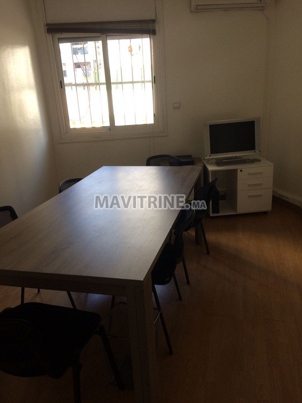 bureau de 150 m² sur racine