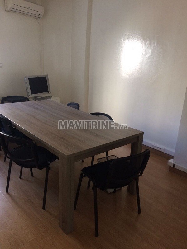 bureau de 150 m² sur racine