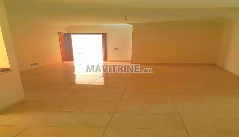 Appartement 103m2 neuf en vente à Rabat Quartier Océan