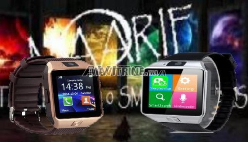 SMARTWATCH DZ09 Montre Connectée - compatible Android