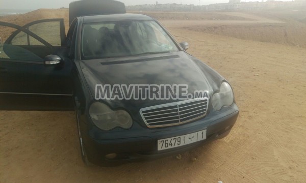 Mercedes c270 diesel 2001