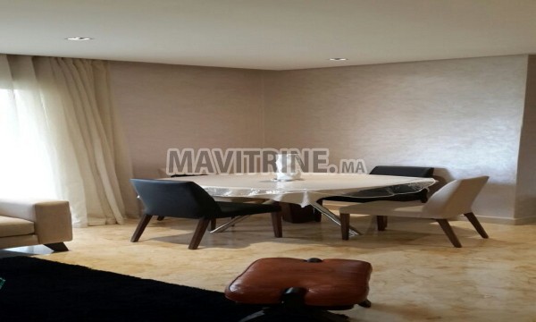 superbe appartement de 150 m² à bouskoura