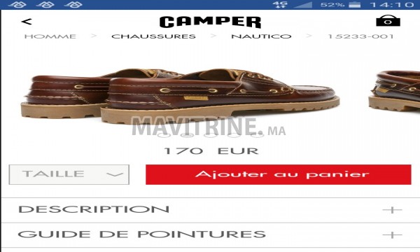 Camper Nautico