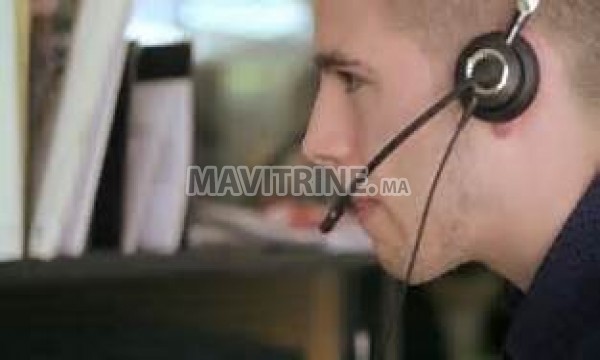 Recrutement marrakech téléopératrices/téléopérateurs