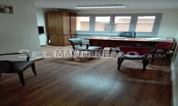 bureau de 156 m² quartier racine a vendre casablanca