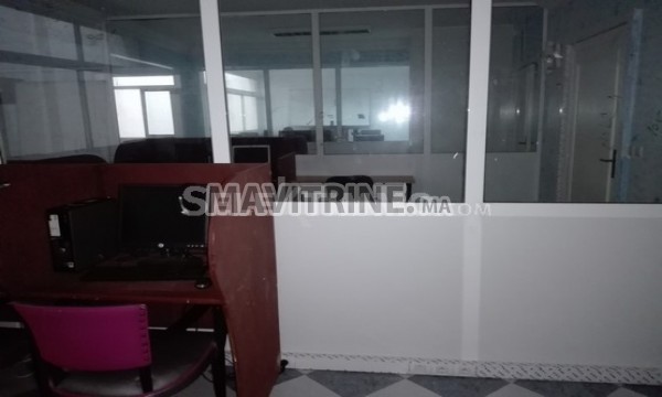 bureau de 156 m² quartier racine a vendre casablanca