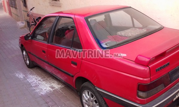 vente de voiture peugeot 405