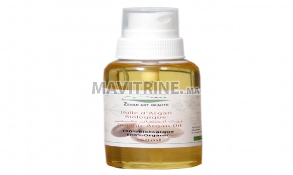 Vente d'huile d'argan