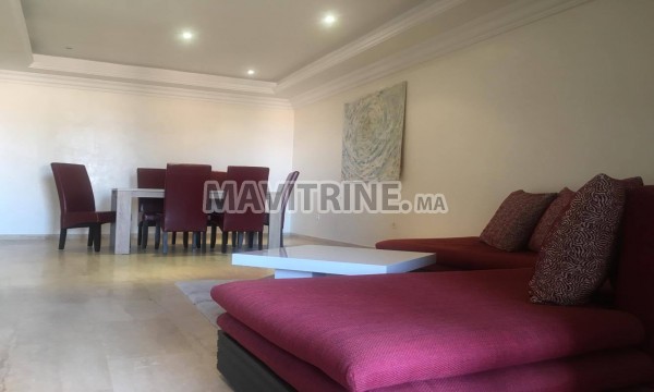 Appartement a vendre meublé sur marrakech