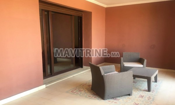 Appartement a vendre meublé sur marrakech