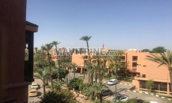 Appartement a vendre meublé sur marrakech