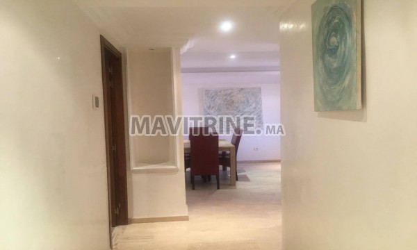 Appartement a vendre meublé sur marrakech