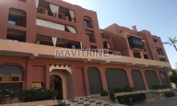 Appartement a vendre meublé sur marrakech