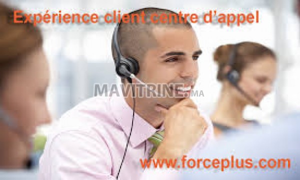 Téléconseiller pour centre d'appele