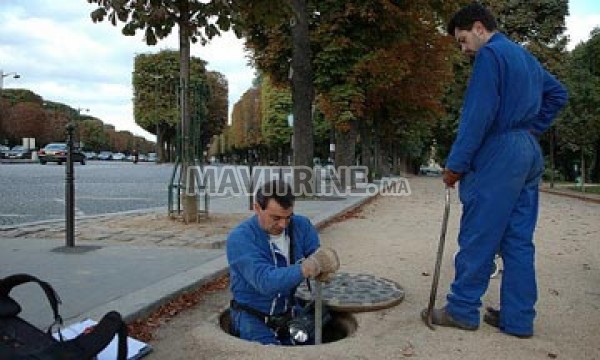 agents d'entretien et d'assainissement s