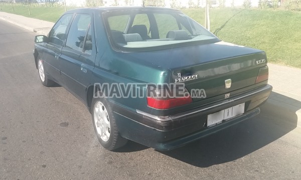 peugeot 605 turbo diesel