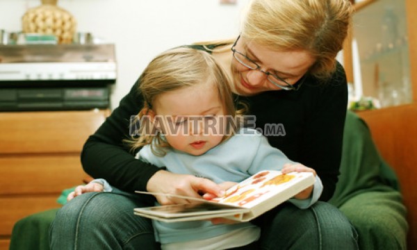 femme de ménage garde enfant  O