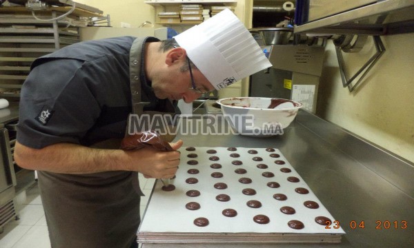 pâtissier chocolatier  O