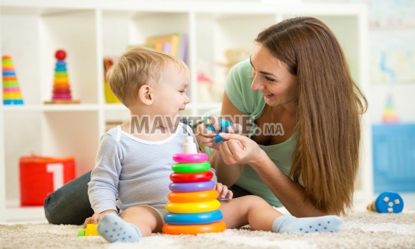 garde bébé à domicile s