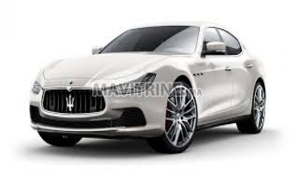 location de voiture Maserati   O