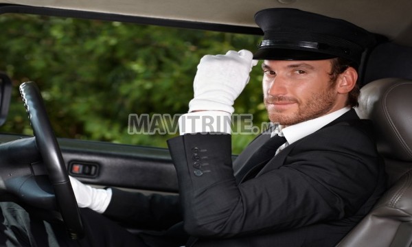 chauffeur de voiture b