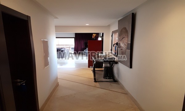 Agréable appartement luxueux de 150m à marrakech