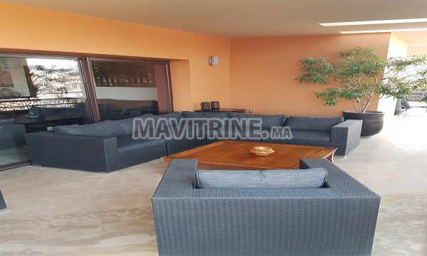 Agréable appartement luxueux de 150m à marrakech