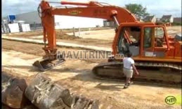 conducteur de travaux publique H