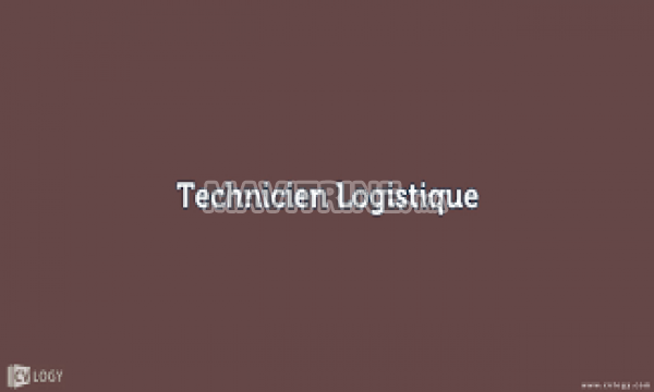 technicien logistique H