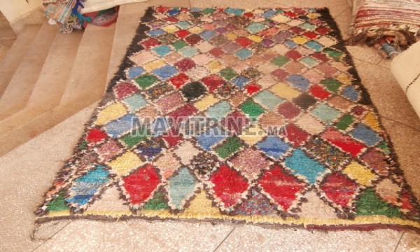 Tapis Boucherouit