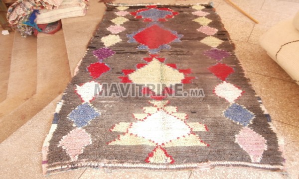 Tapis Boucherouit