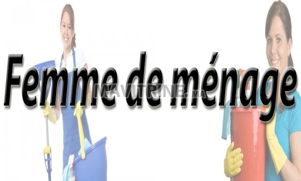 femme de ménage H