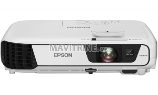 Epson EB-S31 3200 Lumen,SVGA,8