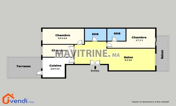 Appartement 113 m2 à vendre – Bourgogne