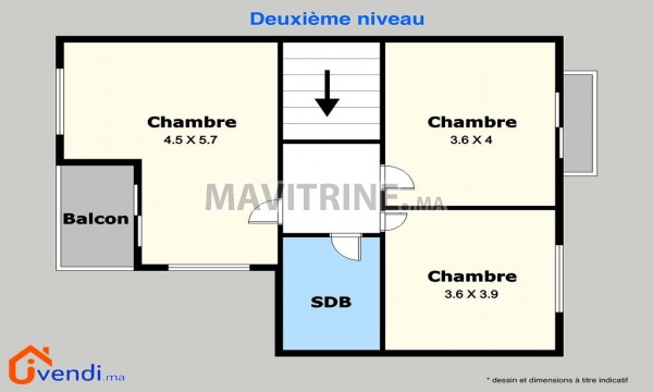 Magnifique Duplex en front de mer – Ksar Nouzha