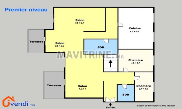 Magnifique Duplex en front de mer – Ksar Nouzha