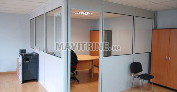 MOBILIERS DE BUREAUX ET RAYONNAGE