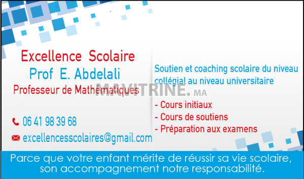 excellence scolaire