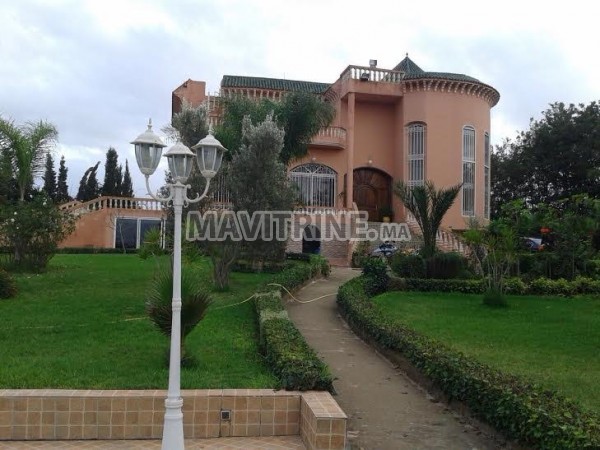 Villa de 5000 m² à Bouskoura