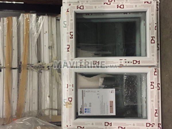 FENETRES PVC BLANCHE