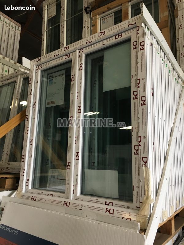 FENETRES PVC BLANCHE