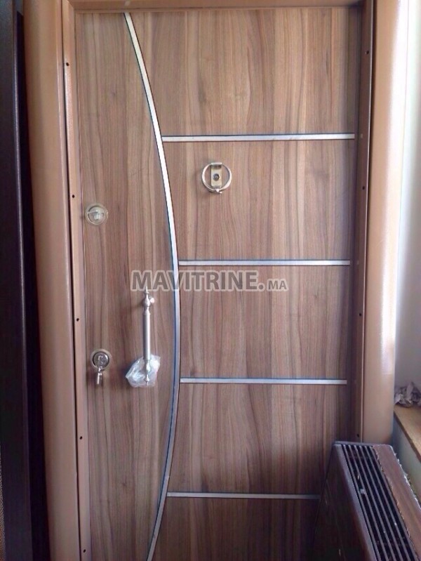 PORTE BLINDEE, PORTE INTERRIEUR, PORTE COUPE FEUX,