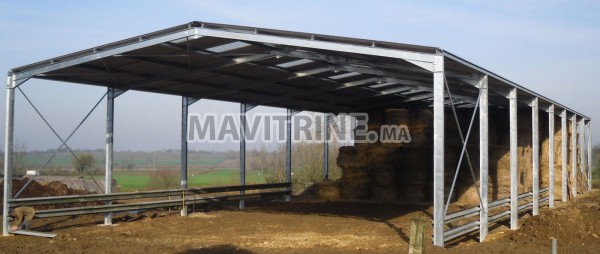 CONSTRUSTION METALIQUE ESOLATION THERMIQUE