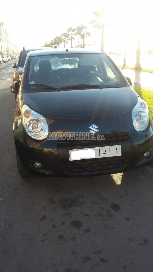 voiture celerio en bon état