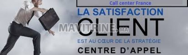 offre emploi téleconseiller débutants à Casablanca