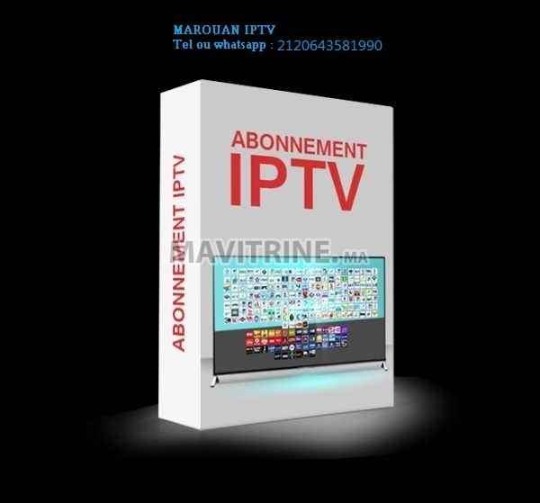 Achetez Abonnement IPTV